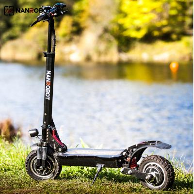 China Nanrobot Unisex D4+2.0 2000w 52v 60km/h Tending Electric Scooter For Man for sale