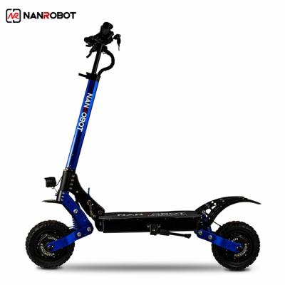 China NANROBOT Unisex OIL Brake Two Wheel 150kg Powerful Fast Wholesale Electric Scooter For Sale for sale