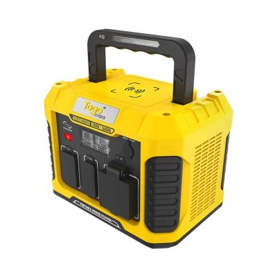 China Outdoor Power Station 346Wh 220v 330w Solar Portable Generator For Camping for sale