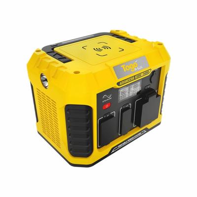 China 346Wh Activities Power Station Outdoor Backup Portable Solar Lithium Ion Battery Generator for sale