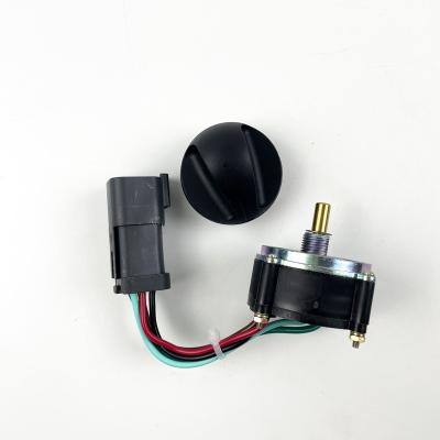 China Machinery Repair Shops Throttle Position Switch Sensor 106-0107 1060107 For E320B E320C Excavator for sale