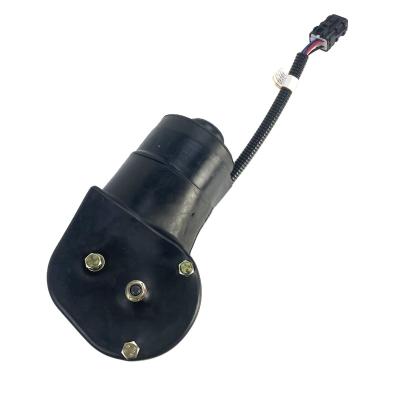 China Machinery Repair Shops Lux 210 Throttle Motor Excavator Electric Speed ​​Up Motor Step Motor for sale