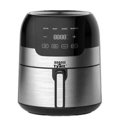 China Good Price Household TYWIT High Quality Air Frye 220 Volt Oiless Air Fryer With Adjustable Display for sale