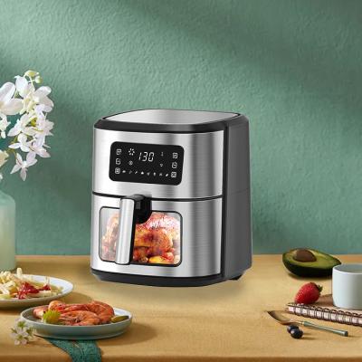 China Household TYWIT 5.2L 6.5L 1700W No Oil Air Fryer Digital Modex Freidora De l'Aire Digital Mini Digital Air Fryer for sale