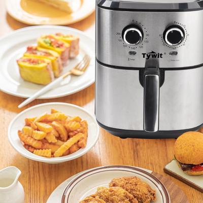 China TYWIT Household Technology Cooks Food Fast 6.5 L Air Fryer Extra Large 6.5 Liter Air Fryer for sale