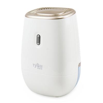 China Microcomputer Control TYWIT 250ml Whole House Home No Noise 12v Small Portable Mini Dehumidifiers For Sale for sale