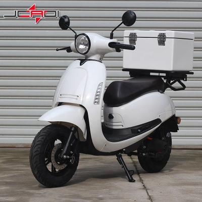 China EEC COC delivery electric scooter motorcycle cargo pizza lithium battery removable scooter DTR-D for sale