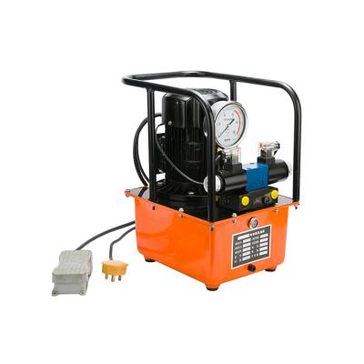 China High Quality Alloy Steel Electric Power Portable Motor Driven Hydraulic Oil Pump for sale