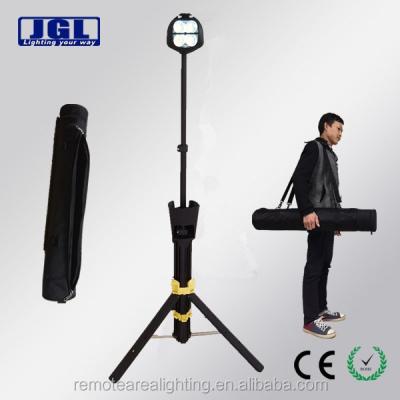 China Aluminum Alloy Work Safety 20W Railway Construction Most Innovative Height 1.6M Unit RALS Working Equipment Led Tripod Lights RLS829 for sale