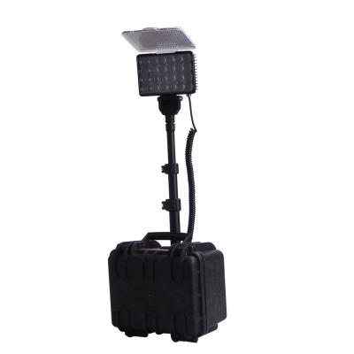 China Energy Storage Police Security Remote Area Lighting for sale