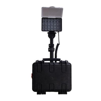 China Energy Storage 6000 Lumen Military Led Stage Light Tower for sale