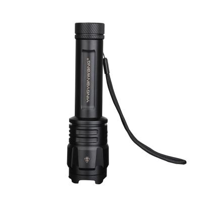 China Best Selling Brightest Emergency Flashlight Aluminum Alloy Waterproof Military Led Spotlight for sale