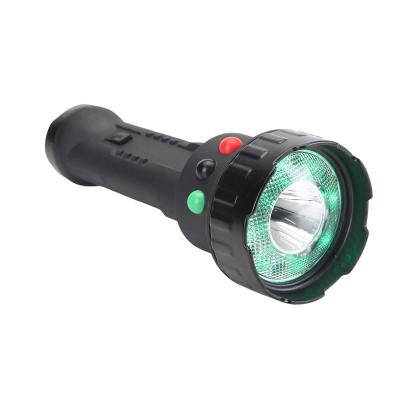 China Durable Nylon Body Camping Railway 5JG-A370 Rechargeable 3.7v Led Railway Signal Torch for sale