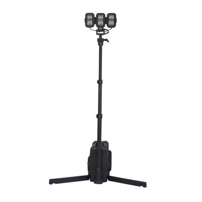 China Portable Job Site Site Light With Tripod 3500lm Outdoor Lighting for sale