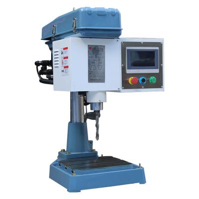 China Top selling low price rubber high quality electric efficient automatic drilling tapping machine for sale