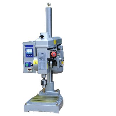 China High standard efficiency gray square nc tapping automatic gear type drilling machine for sale