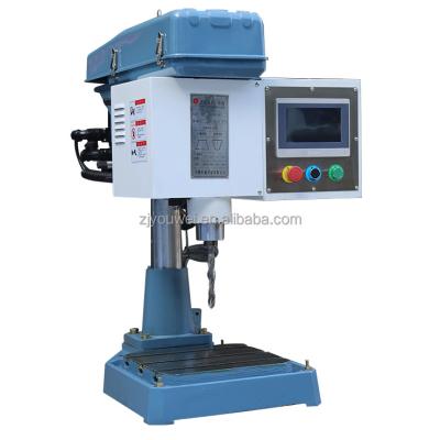 China Top selling multifunctional electric efficient automatic drilling and tapping machine for sale