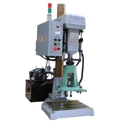 China High standard gray square vertical automatic hydraulic type tapping drilling machine with best sale for sale