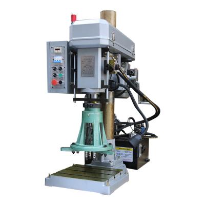 China China factory wholesale vertical high standard precision efficient hydraulic rotary tapping machine for sale