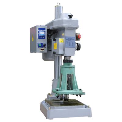 China Durable efficient automatic safe gear type drilling machine strapping tapping machine for sale