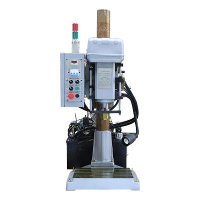 China Top sale gray square vertical automatic tapping drilling machine for aluminum with high standard for sale