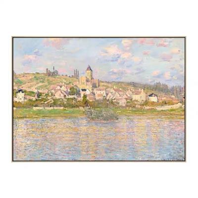 China Modern Custom Claude Mmonet Seascape Sunshine Oil Paintings Reproduction Museum Quality Artwork Wall Decor for sale