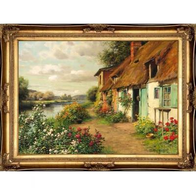 China Modern Custom Rural Landscape Oil Paintings By Famous Artist Reproduction Museum Quality Artwork Wall Decor for sale