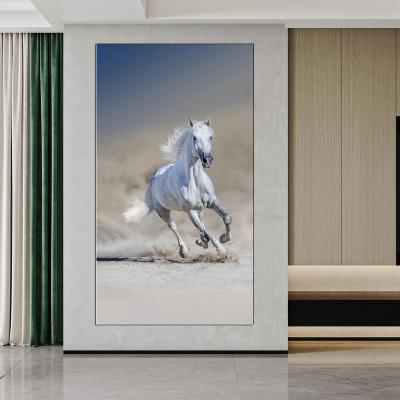 China Modern Custom Animal Painting Canvas Prints Wholesale Framed Canvas Print Wall Decor Set for sale