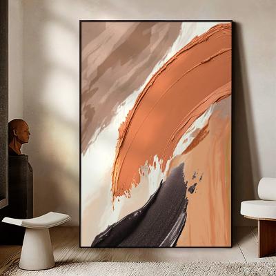 China Art Modern Wall Decor Giclee Abstract Contemporary Artwork Heavy Texture Canvas Prints for sale