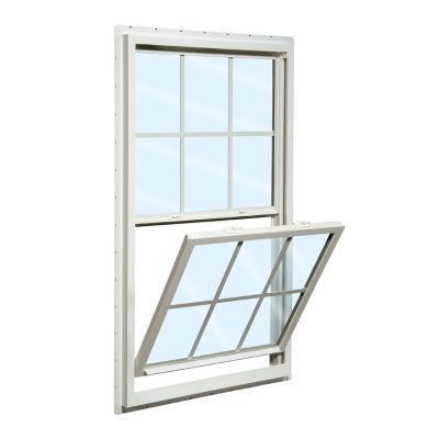 China Sliding Best Selling Alufront Thermal Insulation Double Hung Window For Living Room for sale