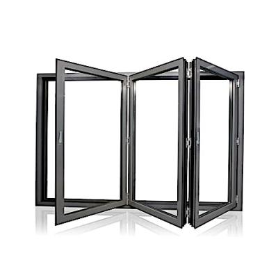 China Best Selling Alufront AS2188 Standard Folding Aluminum Folding Window For Bedroom for sale