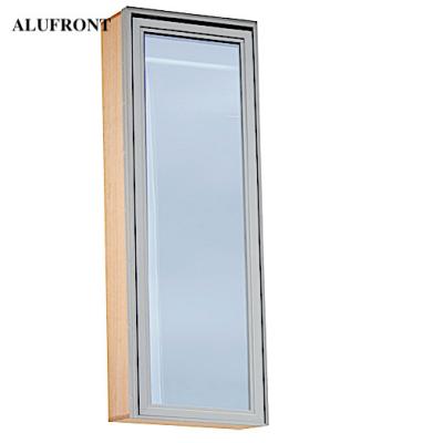 China Folding NFRC Certified Aluminum Awning Window With Impacted Glass for sale