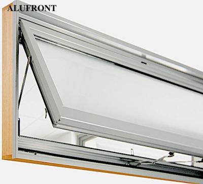 China Swing Top Sale Laminated Aluminum Awning Window For House for sale