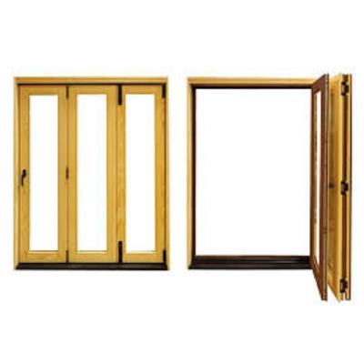 China Folding Energy Saving Aluminum Folding Window With Top Brand Hardware for sale