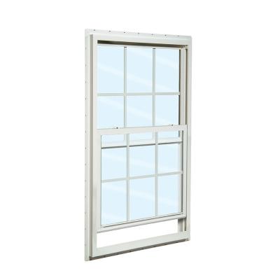 China Sliding Energy Saving Aluminum Double Hung Window With Top Brand Hardware for sale