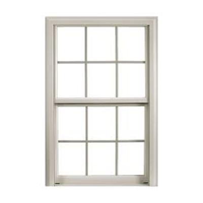 China Sliding Energy Saving Aluminum Single Hung Window With Top Brand Hardware for sale