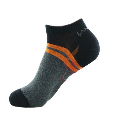 China Men Antibacterial Ankle Sports Short Socks Custom Design Supplier Wholesale for sale