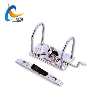 China Custom Office Stationery Factory Lever Arch File Mechanism With Compressor Bar for sale