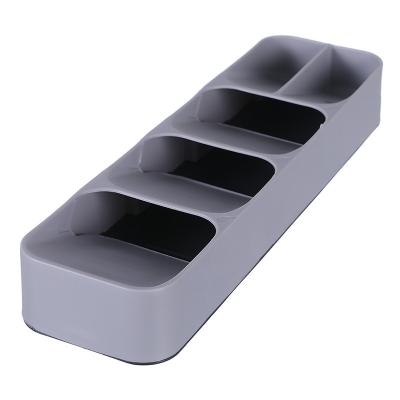 China Modern low price tableware storage box for buffet drawer for sale