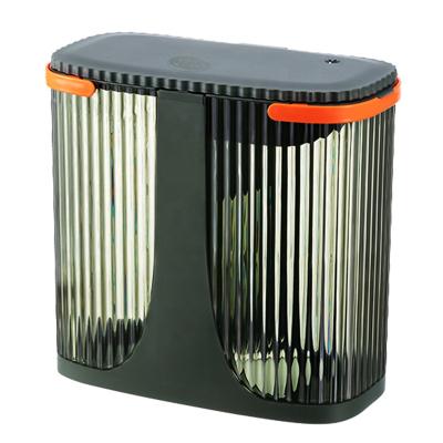 China Squeezing Type Multifunctional Plastic Trash Bin Good Quality for sale