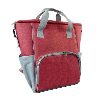 China Lunch bag backpack and lunch bag for different aluminum foil packing school function bag cooler lunch bags for women for sale