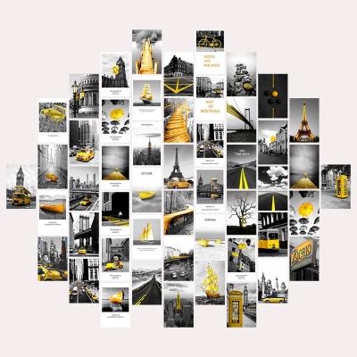 China Hot Sale 50Pcs 4x6 Living Room Decor Inches Paper Prints Picture Custom Wall Collage Kit For Aesthetic for sale