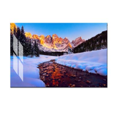 China Factory Supply Large Size Digital Landscape UV Resistant Custom Photo Wall Art Prints UV Printing On Acrylic Sheets for sale