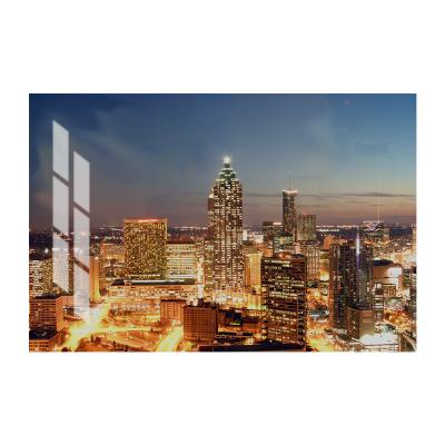 China Manufacturer Supply Image Printing New York City Night Waterproof Picture Photo Acrylic Glass Print for sale