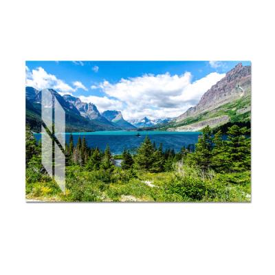 China Eco-friendly Home Decoration Modern Wall Art Glossy Photo Painting UV Printing Acrylic Prints for sale