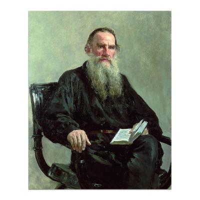 China 100% hand-painted museum quality reproductions famous old men portrait painting with simple painting frame for sale