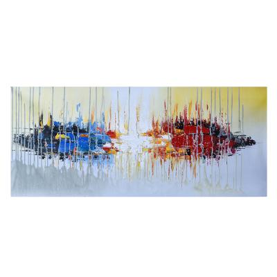 China Dropship Art Pictures Custom Design Abstract Handmade Liquid Acrylic Oil Painting for Home Decoration for sale