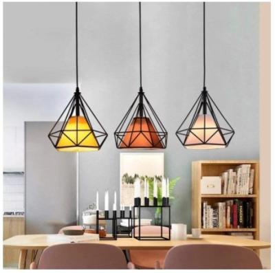 China 2021 Best Selling Modern Home Dining Table Staircase Long Cable Iron Metal Material Chandelier Pendant Lights for sale