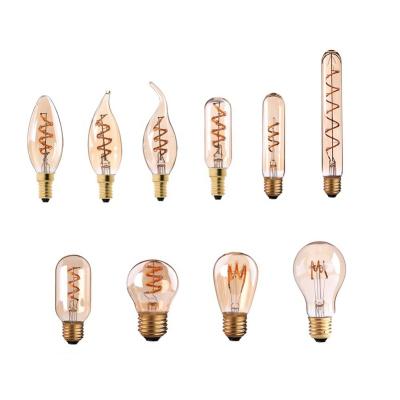 China Wholesale Energy Saving Hanging Lamp Chandeliers Lights 3W Spiral Filament Led Bulbs For Loft Industrial Kitchen Island for sale