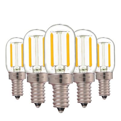 China 1W T20 LED Fridge Pygmy Bulb Energy Saving E14 LED Light Bulb Small Appliance Lamp SES LED 360 Degree Home Lighting Warm Color for sale